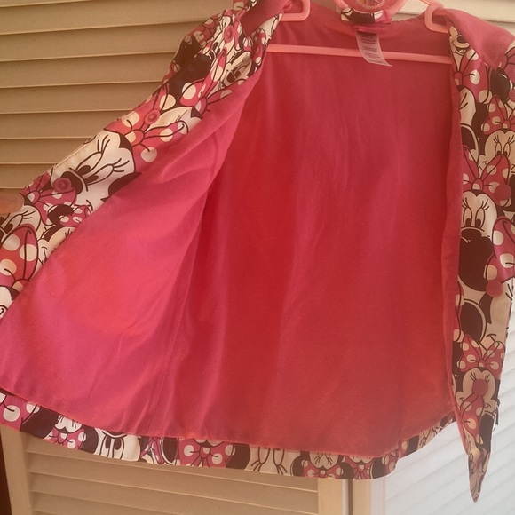 Disney Minnie Mouse Rain Coat in Mint condition size 2T - Picture 5 of 5